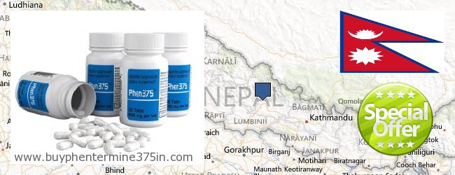 Gdzie kupić Phentermine 37.5 w Internecie Nepal